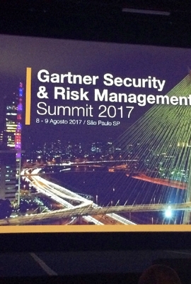 Insights sobre evento de Segurança e Gestão de Risco do Gartner