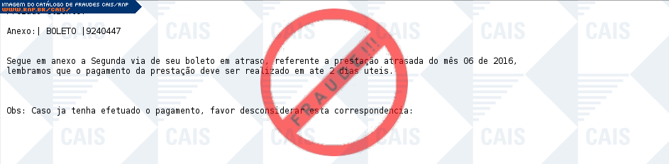Rede nacional cataloga fraudes de segurança e disponibiliza consulta