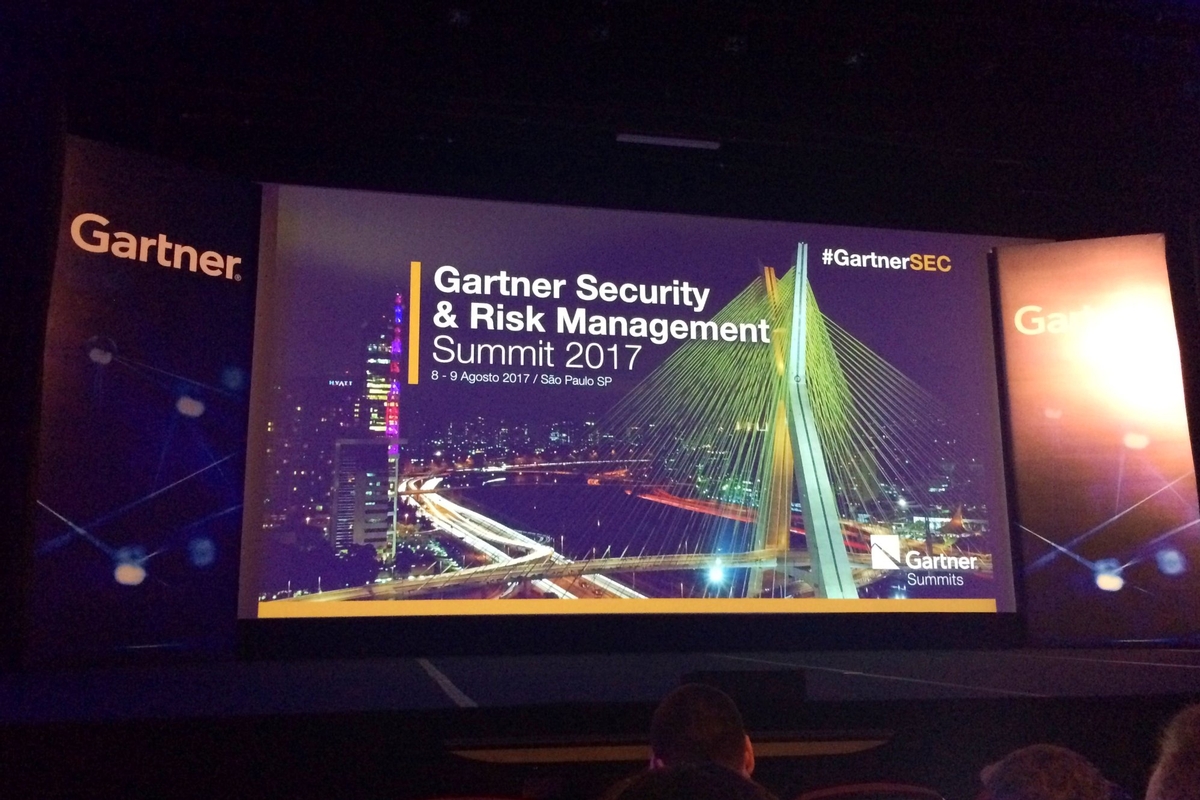 Insights sobre evento de Segurança e Gestão de Risco do Gartner
