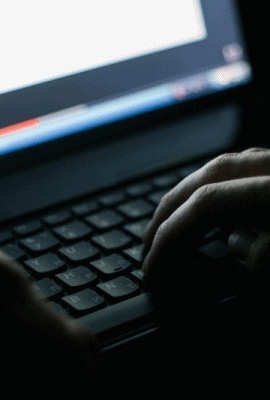 Site foi invadido